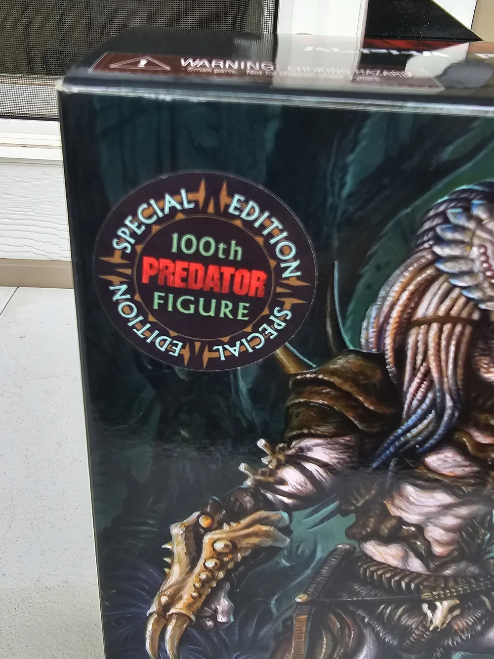 NECA Alpha Predator 100th Predator Figure Special Edition Complete w/ Box